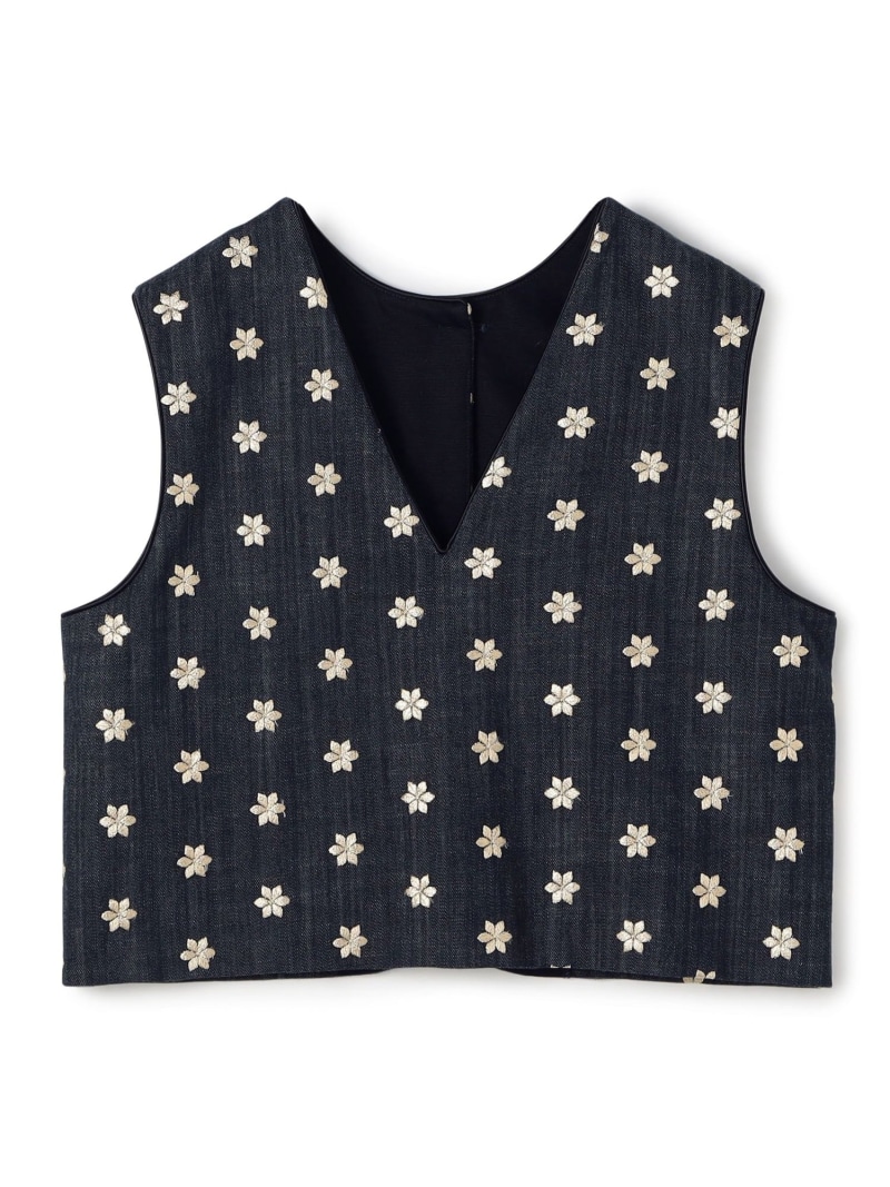 楽天市場】フルーロンベル リバーシブルジレ TOMORROWLAND collection