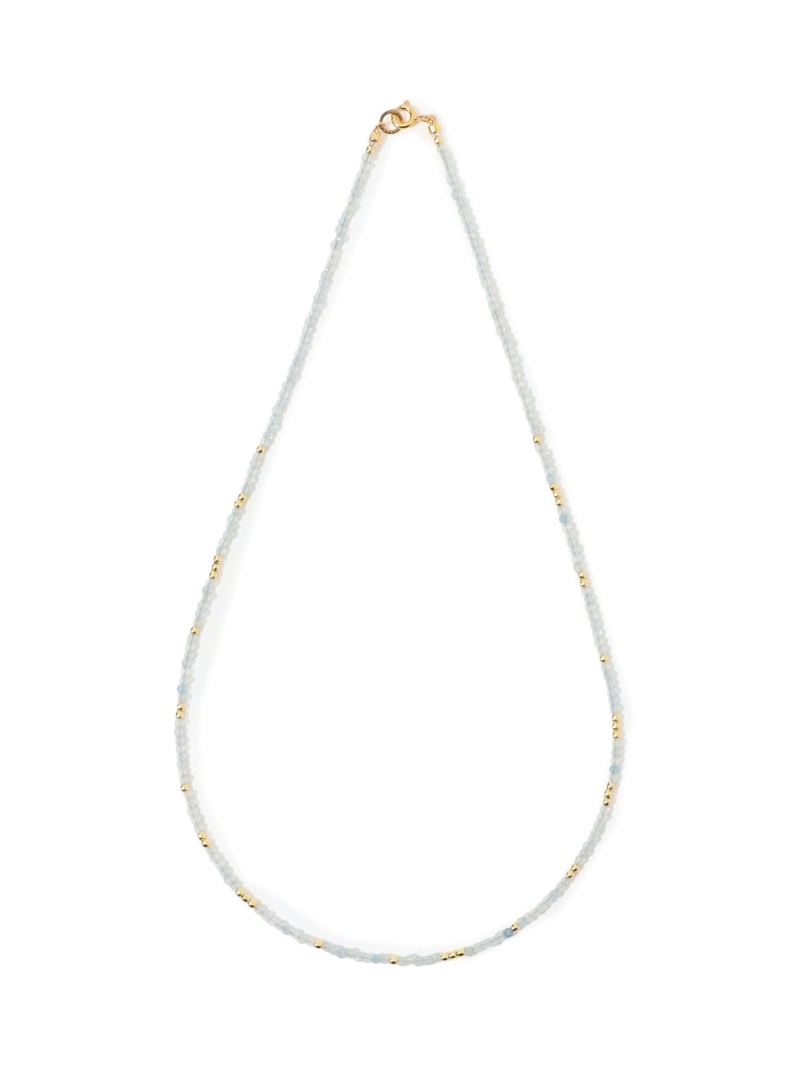 MARIHA Dream Dust アクアマリン*ビーズ ランダム ネックレス TOMORROWLAND GOODS トゥモローランド アクセサリー・腕時計 ネックレス【送料無料】[ Fashion]｜TOMORROWLAND
