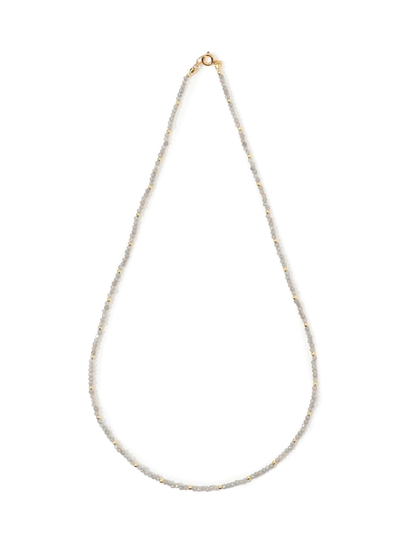 MARIHA ラブラドライト*ビーズ ランダム ネックレス TOMORROWLAND GOODS トゥモローランド アクセサリー・腕時計 ネックレス【送料無料】[ Fashion]｜TOMORROWLAND