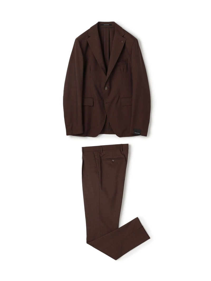 【別注】TAGLIATORE シングルブレステッド2B背広 TOMORROWLAND MEN トゥモローランド 背広・フォーマル セットアップ背広【貨物輸送無料】[ Fashion]