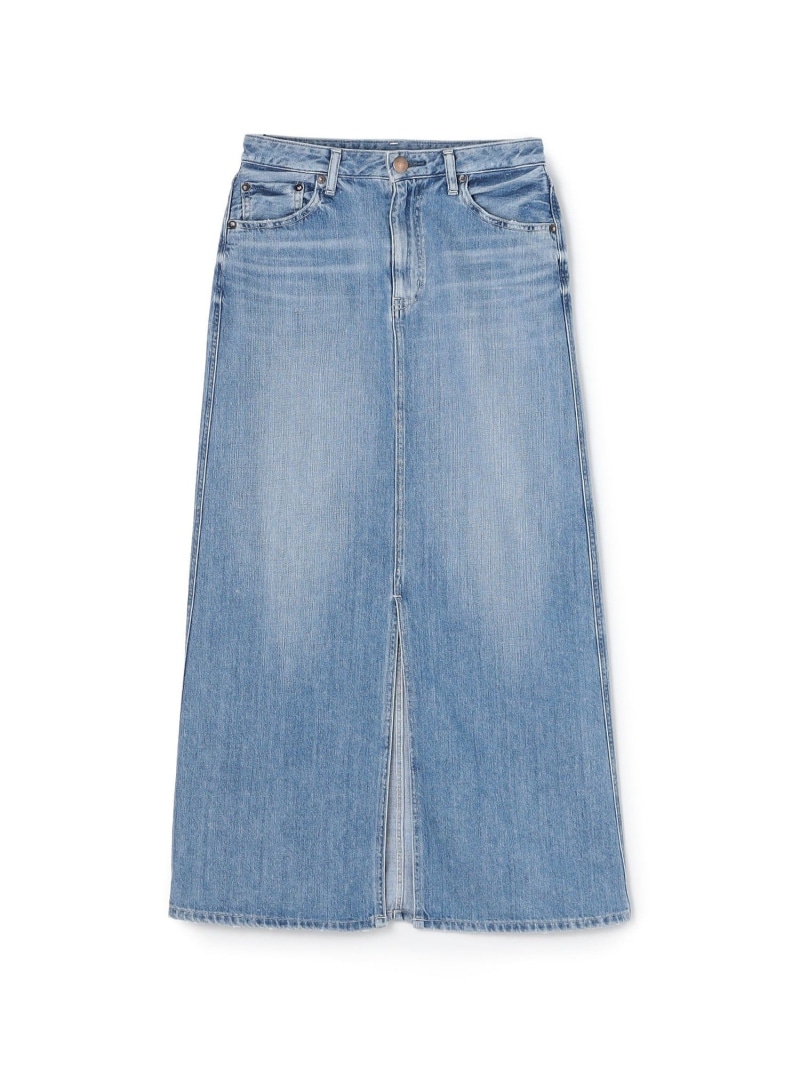 RED CARD TOKYO Grace ジーンズ ロングスコート TOMORROWLAND BUYING WEAR トゥモローランド スコート ロング・マキシスコート 赤いこと【貨物輸送無料】[ Fashion]