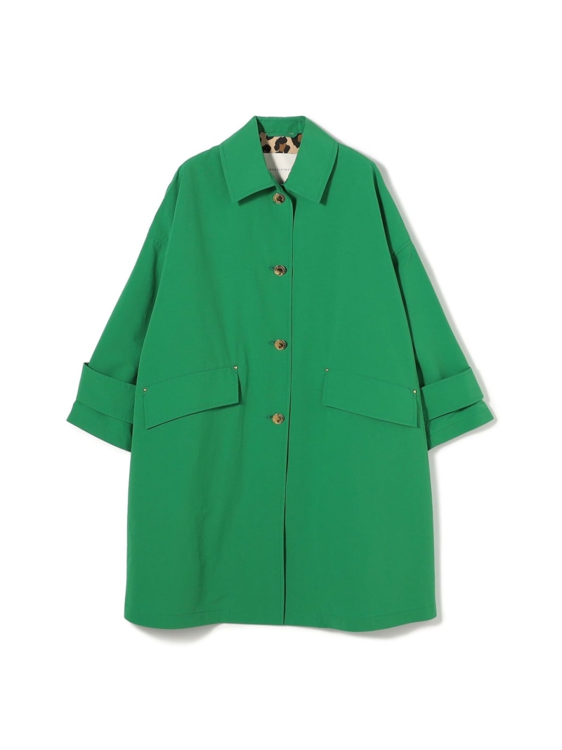 【別注】MACKINTOSH HUMBIE LONG 厚地の外套 TOMORROWLAND BUYING WEAR トゥモローランド ジャケット・アウター ステンカラー厚地の外套 緑であること【貨物輸送無料】[ Fashion]