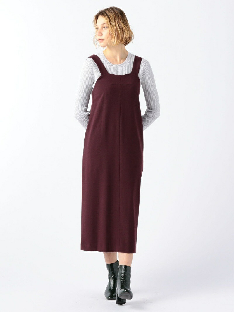 レディースファッション ワンピース 定番の冬ギフト Buying Tomorrowland ジャンパードレス Davis Tomorrowland 別注 Sayaka Wear Fashion ワンピースその他 送料無料 Rakuten ワンピース トゥモローランド