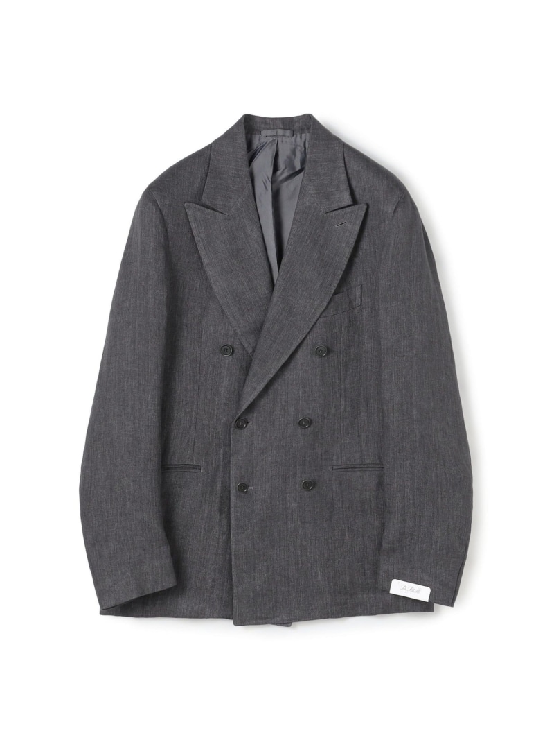 【SALE／49%OFF】Petrillo W SIBILLA TOMORROWLAND MEN トゥモローランド ジャケット・アウター テーラードジャケット・ブレザー グレー【RBA_E】【送料無料】[ Fashion] 60,500円