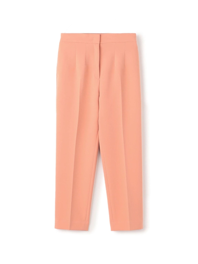 【SALE／50%OFF】ライトダブルクロス テーパードパンツ Ballsey トゥモローランド ズボン下 余分の物のズボン下 オレンジ色 黒いこと ベージュ サクラ色 赤銅色【RBA_E】【貨物輸送無料】[ Fashion]