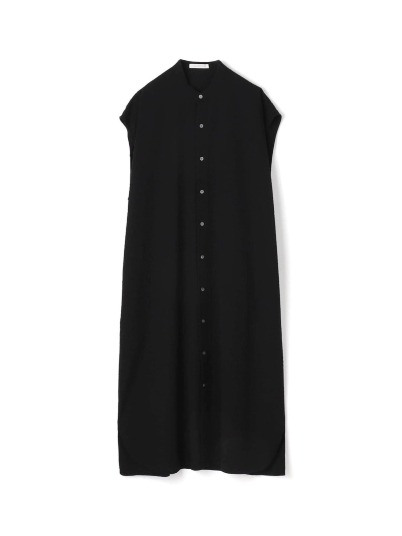 ソフトウェーブ バンドカラーシャツワンピース GALERIE VIE トゥモローランド 衣装・御召しもの 衣装 黒いこと【貨物輸送無料】[ Fashion]