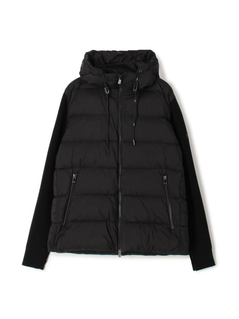 TATRAS KEITIE ダウンジャケット TOMORROWLAND BUYING WEAR トゥモローランド ジャケット・アウター ダウンジャケット・ダウンベスト ブラック ホワイト【送料無料】[ Fashion]｜TOMORROWLAND