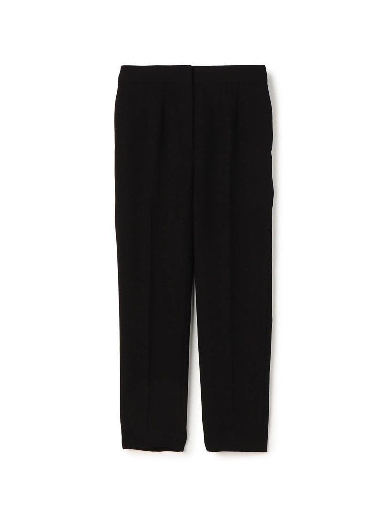 【SALE／40%OFF】ライトダブルクロス テーパードパンツ Ballsey トゥモローランド パンツ その他のパンツ ブラック ベージュ【RBA_E】【送料無料】[ Fashion]