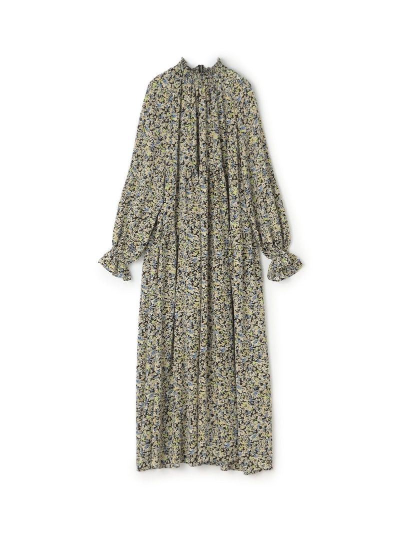 トゥモローランドボルジーワンピース 楽天市場】【SALE／30%OFF】パンジープリント クルーネックマキシ