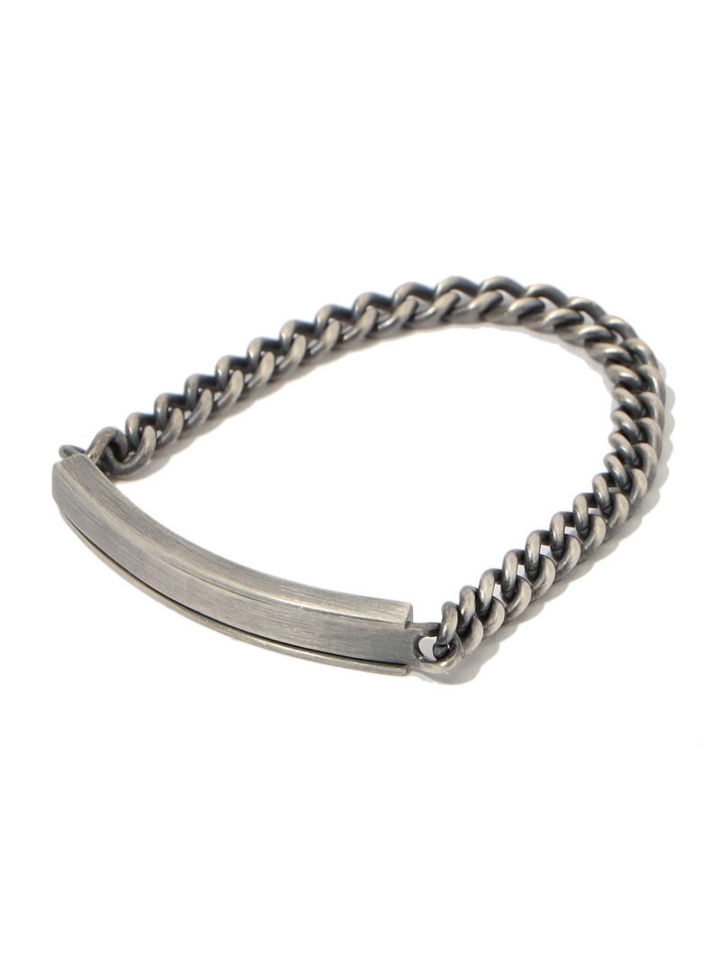 STUDEBAKER METALS CHANNEL BRACELET シルバーブレスレット TOMORROWLAND GOODS トゥモローランド アクセサリー・腕時計 ブレスレット・バングル シルバー【送料無料】[ Fashion]