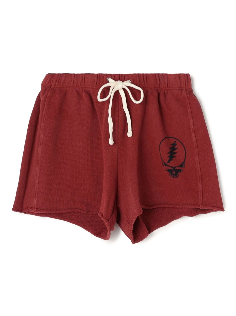 GRATEFUL DEADグラフィックプリント ドローストリングショーツ WQU4288BGR JAMES PERSE トゥモローランド パンツ ジャージ・スウェットパンツ レッド ホワイト【送料無料】[ Fashion]