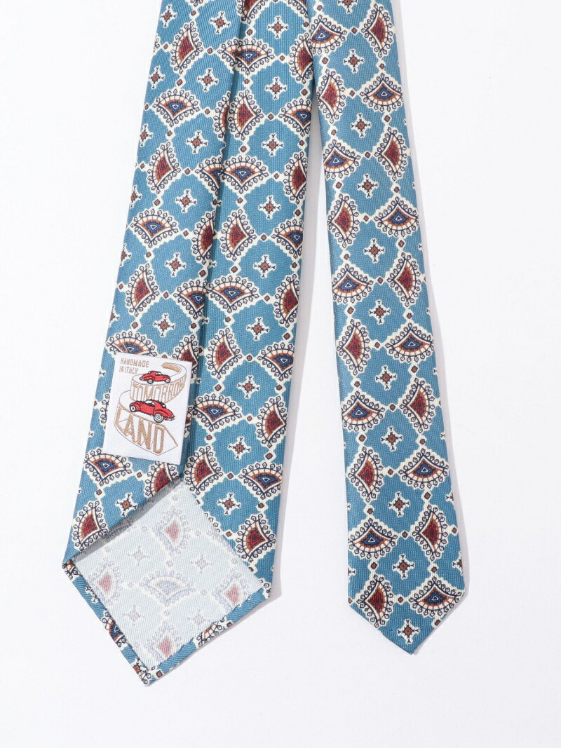 Tomorrowland シルクプリント トゥモローランド 総柄ネクタイ Goods