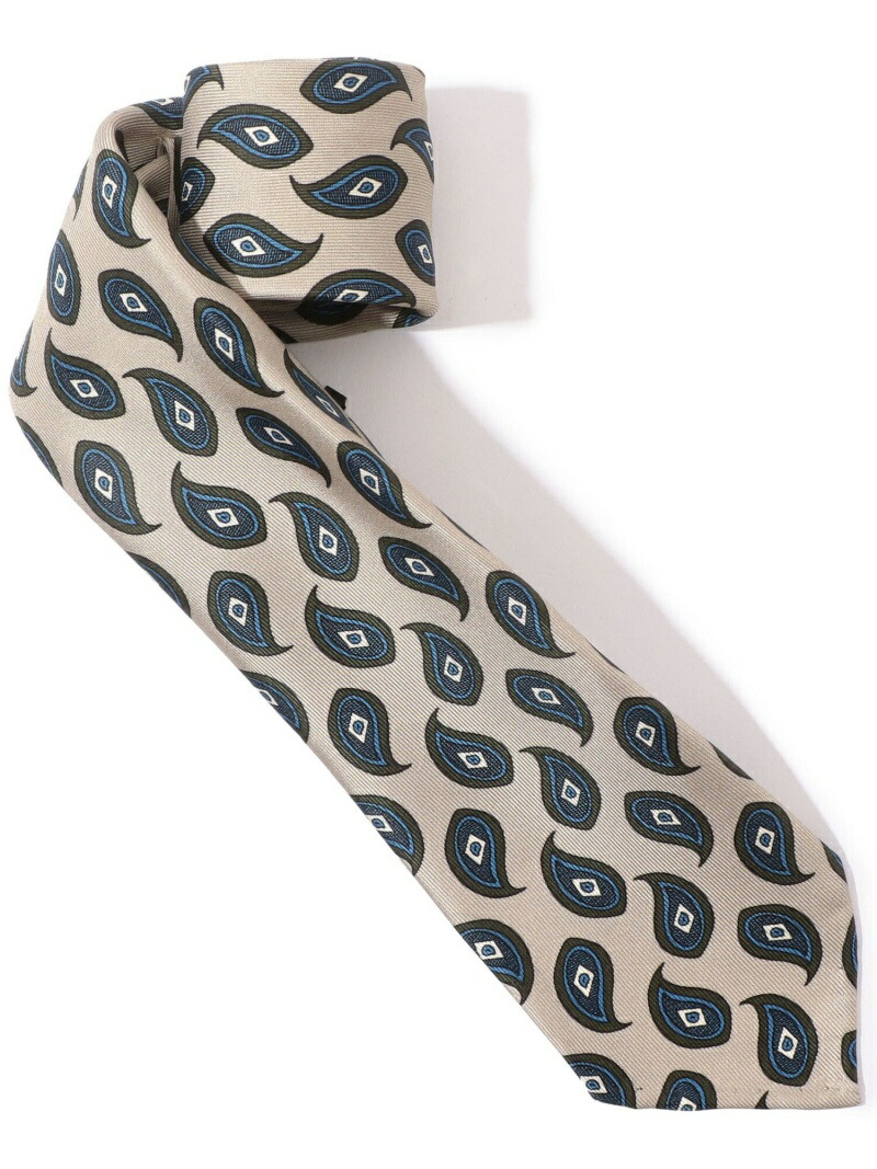 Tomorrowland シルク ペイズリーネクタイ Goods トゥモローランド