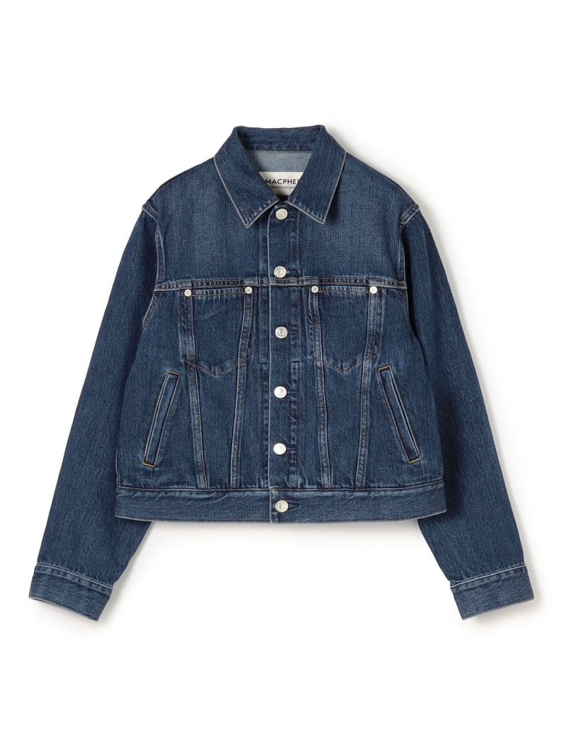 楽天市場】【SALE／40%OFF】コットンデニム シャツブルゾン