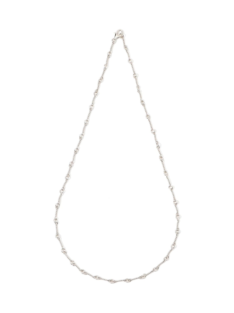 LAURA LOMBARDI RICCIO チェーンネックレス TOMORROWLAND GOODS トゥモローランド アクセサリー・腕時計 ネックレス シルバー【送料無料】[ Fashion]｜TOMORROWLAND