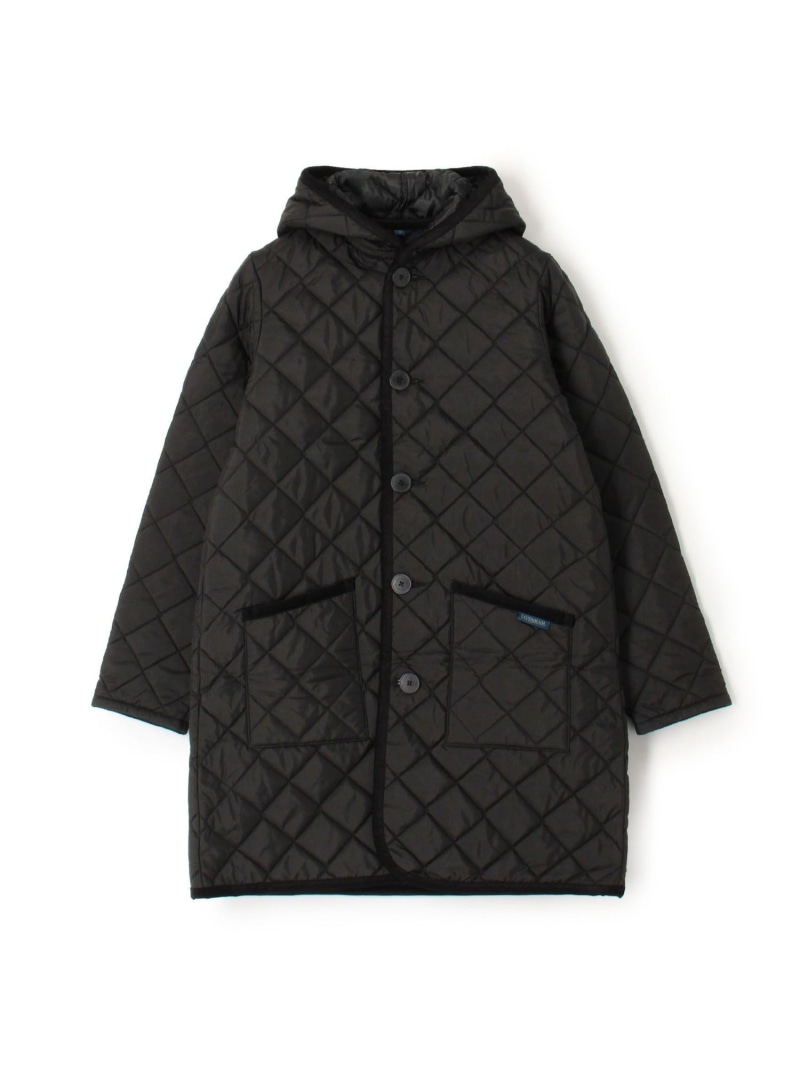 LAVENHAM BRUNDON コート TOMORROWLAND BUYING WEAR トゥモローランド ジャケット・アウター その他のジャケット・アウター ベージュ ブラック【送料無料】[ Fashion]