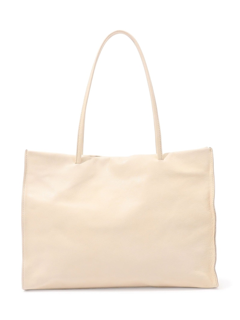 les basiques Simple トートバッグ TOMORROWLAND GOODS トゥモローランド バッグ トートバッグ ベージュ ブラック【送料無料】[ Fashion]｜TOMORROWLAND