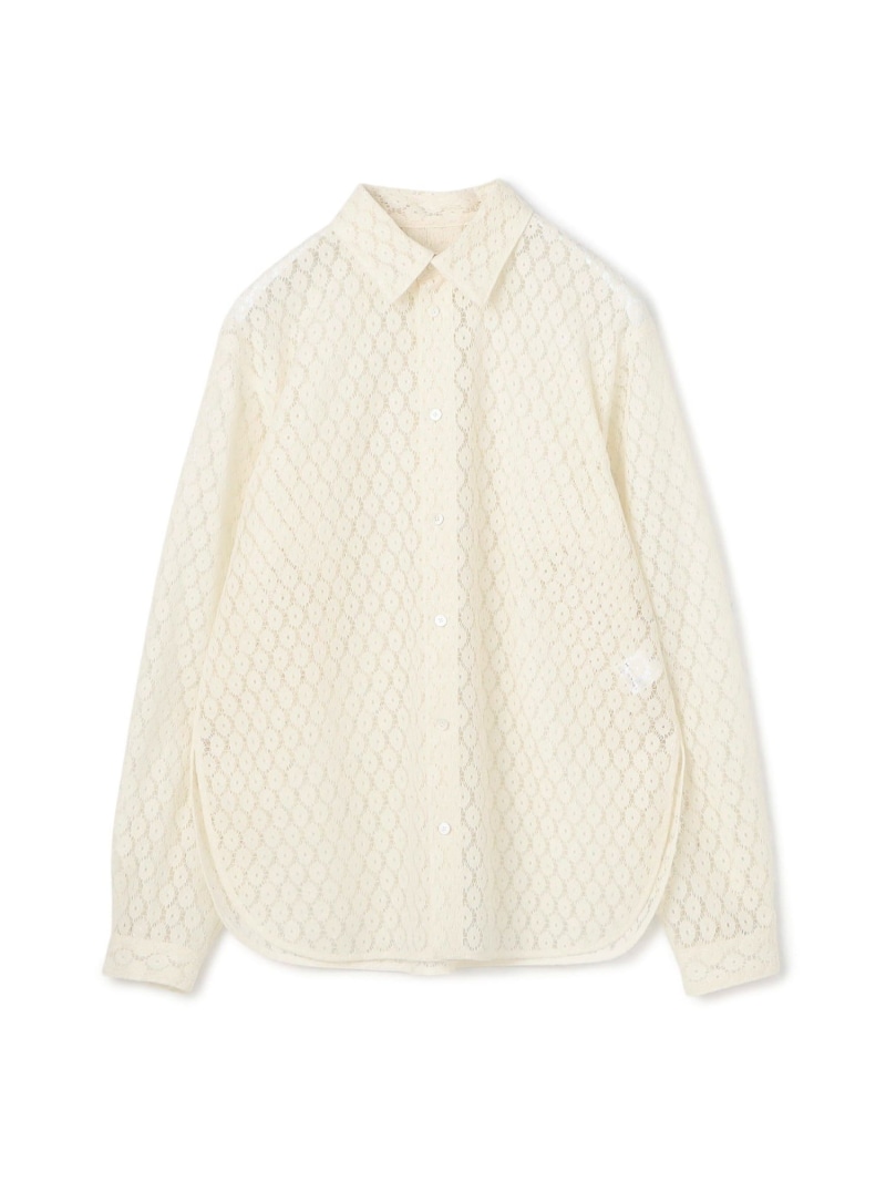 楽天市場】【SALE／40%OFF】フラワーレース ショートブラウス MACPHEE