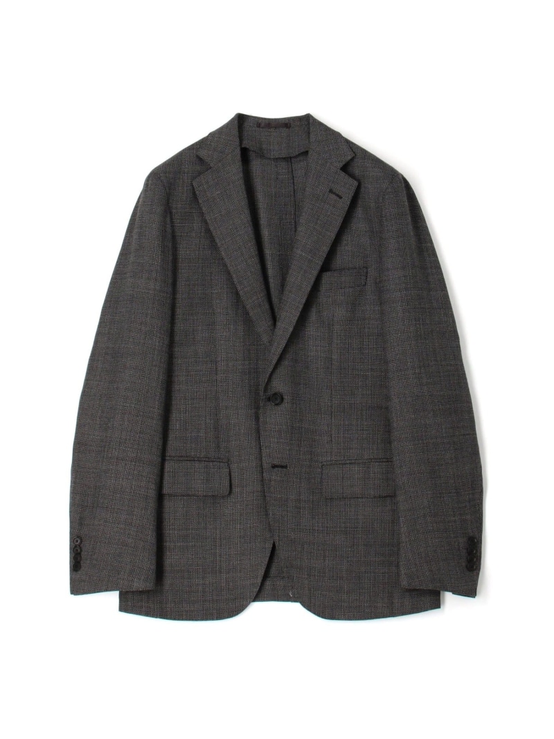 楽天市場】【SALE／50%OFF】ウールポリエステル シングルブレステッド