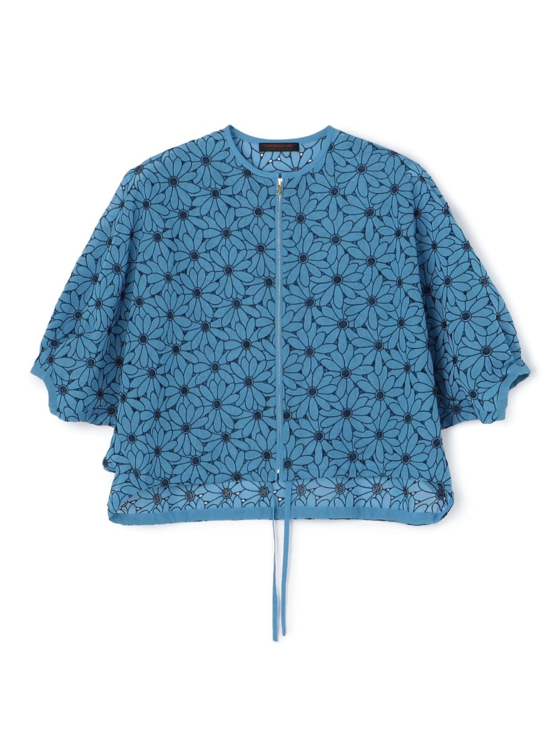 楽天市場】【SALE／30%OFF】ルミエールファンシーツイード ジップ