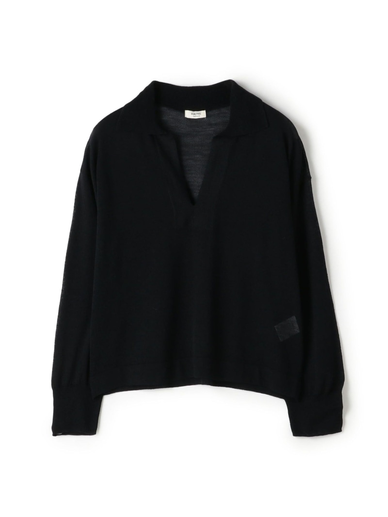 楽天市場】【SALE／40%OFF】コットンウール ポロプルオーバー MACPHEE