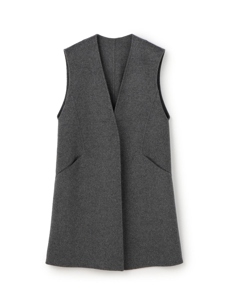 楽天市場】【SALE／30%OFF】ウールシルクブロックトゥース 4-wayジレ