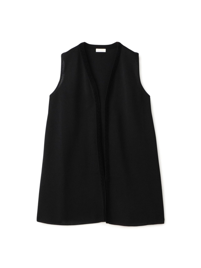 楽天市場】【SALE／40%OFF】フラッフィーヤーン フロントオープンジレ