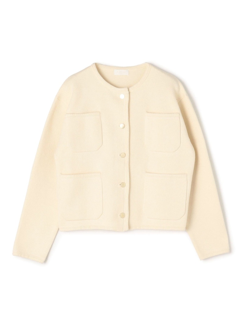 楽天市場】【SALE／40%OFF】ウールポリエステルミラノリブ ファー