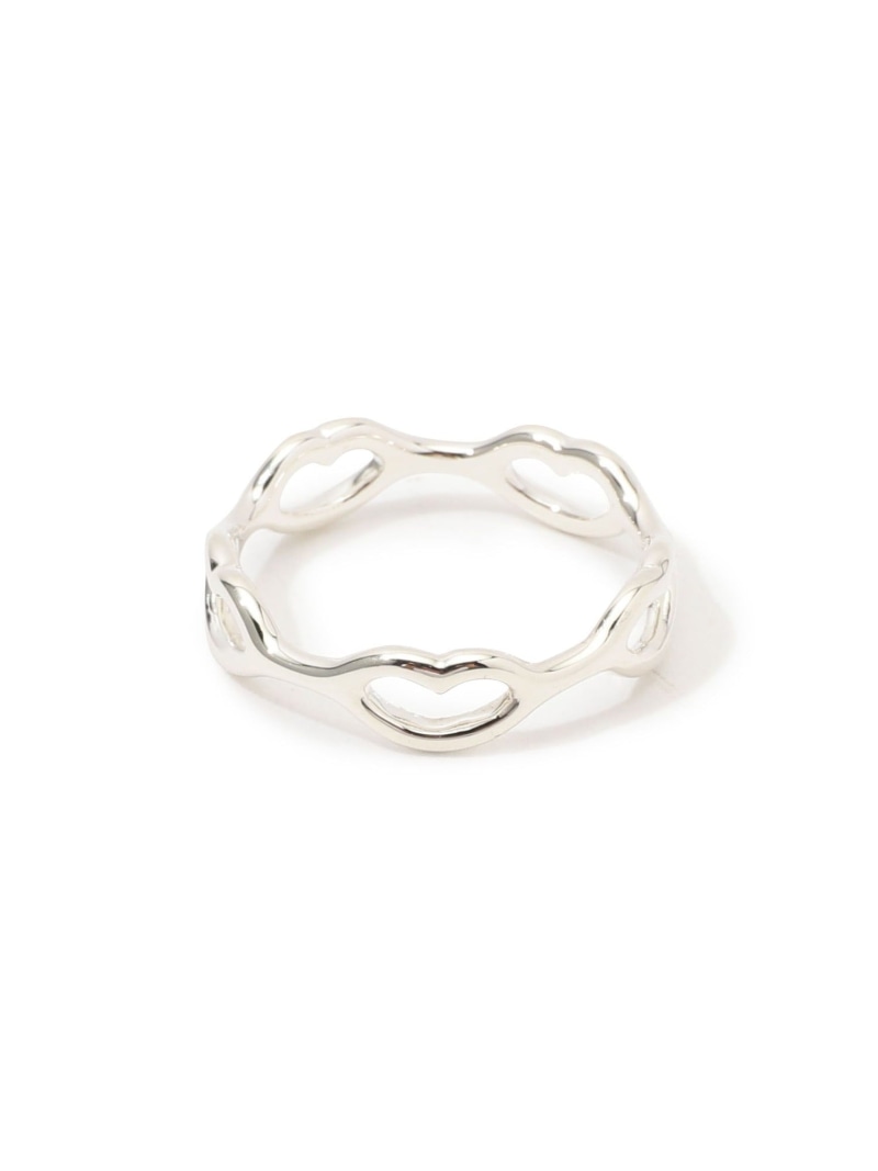 HOTLIPS BY SOLANGE LITTLE KISSES リング TOMORROWLAND GOODS トゥモローランド アクセサリー・腕時計 リング・指輪 シルバー【送料無料】[ Fashion]