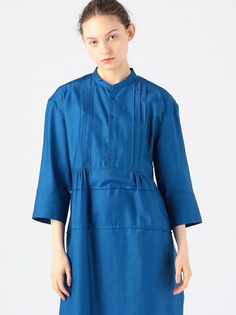 レディースファッション ワンピース スーパーライトモールスキン Fashion 5ー9分袖ワンピース 送料無料 Rakuten ワンピース トゥモローランド Macphee ピンタックワンピース 正規品 Www Gets Company Com