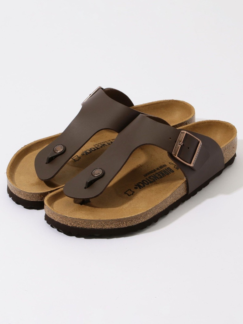 交換無料 Rakuten Fashion Birkenstock Ramses レザーサンダル Tomorrowland Goods トゥモローランド シューズ シューズその他 国産 Hopespeechtherapy Com