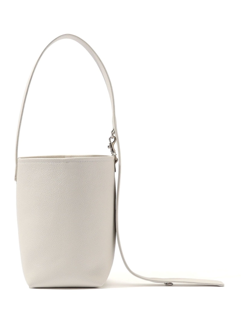 BUCKET BUGGAGE Step Sac Mini ショルダーバッグ TOMORROWLAND GOODS トゥモローランド バッグ ショルダーバッグ ブラック ホワイト【送料無料】[ Fashion]