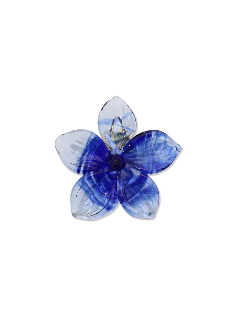 LEVENS JEWELS HIBISCUS SINGLE 片耳ピアス TOMORROWLAND GOODS トゥモローランド アクセサリー・腕時計 ピアス ピンク ブルー【送料無料】[ Fashion]