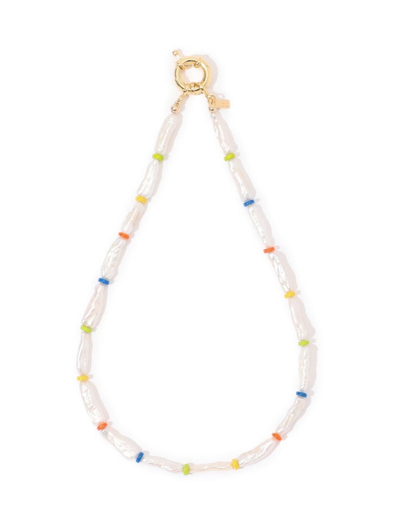 【別注】eliou パール ネックレス TOMORROWLAND GOODS トゥモローランド アクセサリー・腕時計 ネックレス ホワイト【送料無料】[ Fashion]