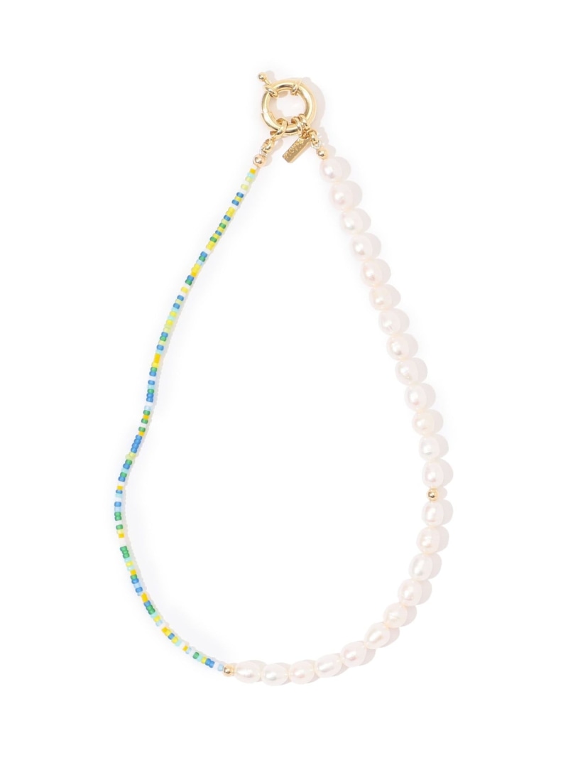 【別注】eliou パール*ビーズ ネックレス TOMORROWLAND GOODS トゥモローランド アクセサリー・腕時計 ネックレス【送料無料】[ Fashion]
