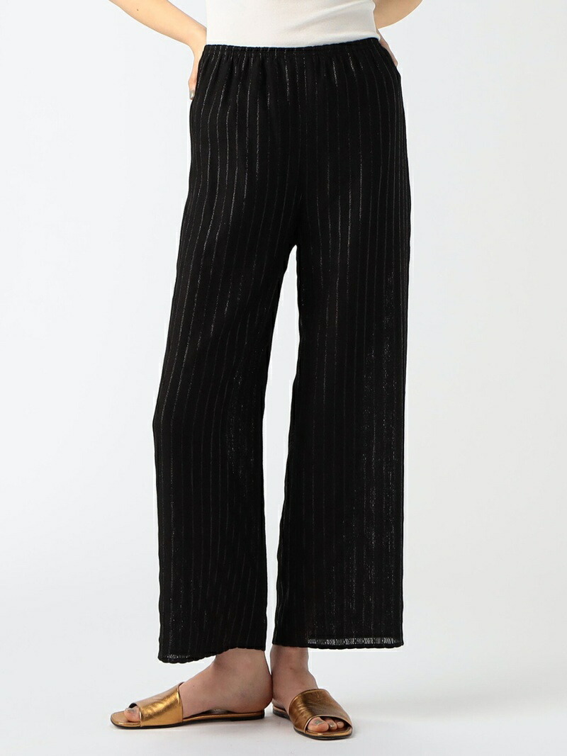 シャドーメッシュストライプ イージーストレートパンツ Des Pres トゥモローランド パンツ デニム フルレングス 貨物輸送無料 Rakuten Fashion Pghintheround Com