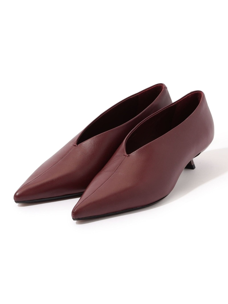 JVAM GRANT パンプス TOMORROWLAND GOODS トゥモローランド シューズ・靴 パンプス ワインレッド ブラック【送料無料】[ Fashion]
