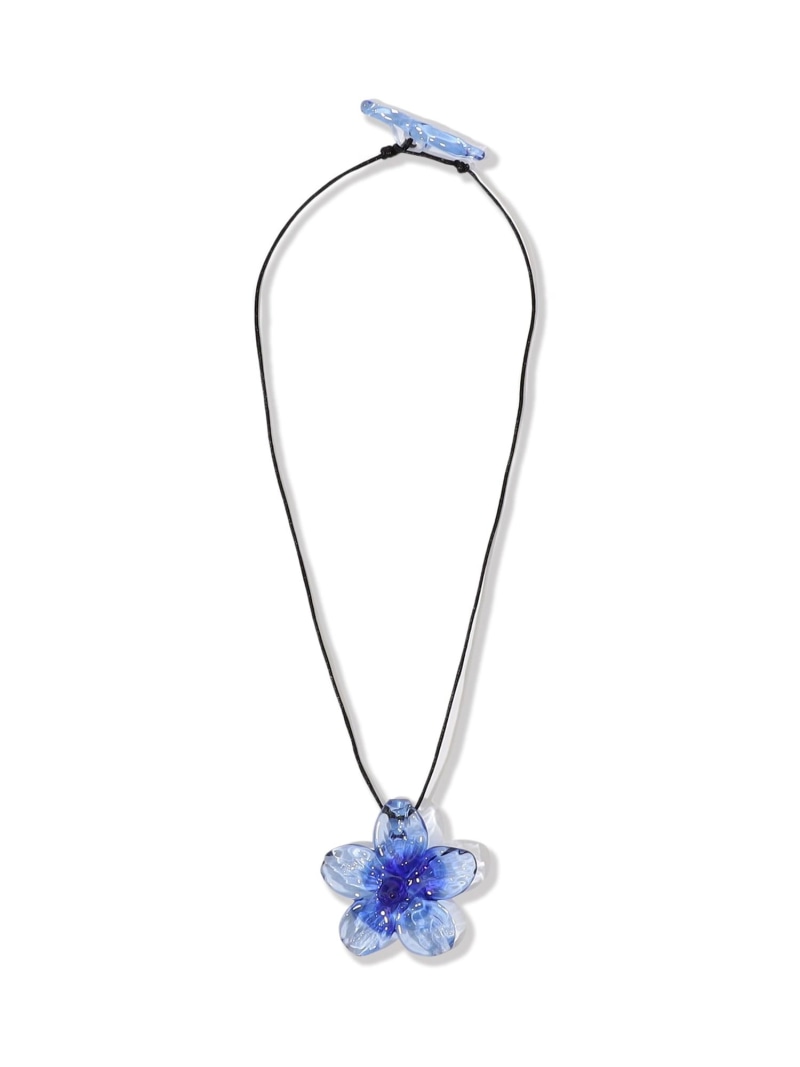 LEVENS JEWELS HIBISCUS ネックレス TOMORROWLAND GOODS トゥモローランド アクセサリー・腕時計 ネックレス ブルー ピンク【送料無料】[ Fashion]｜TOMORROWLAND