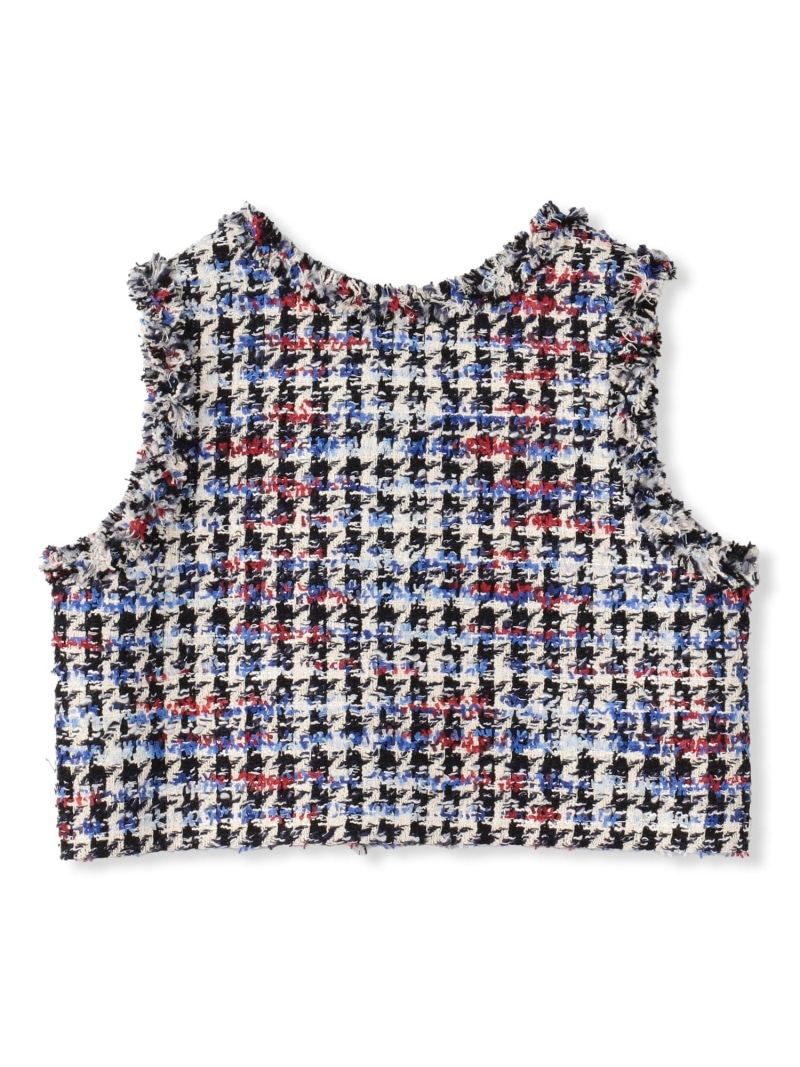 楽天市場】トリコロールシェパード フロンタブルジレ TOMORROWLAND