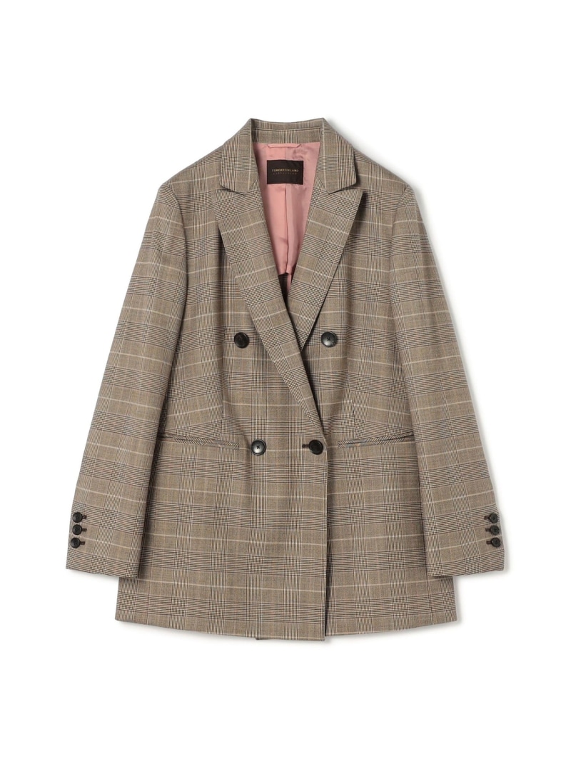 楽天市場】【SALE／30%OFF】テープツイード ノーカラージャケット