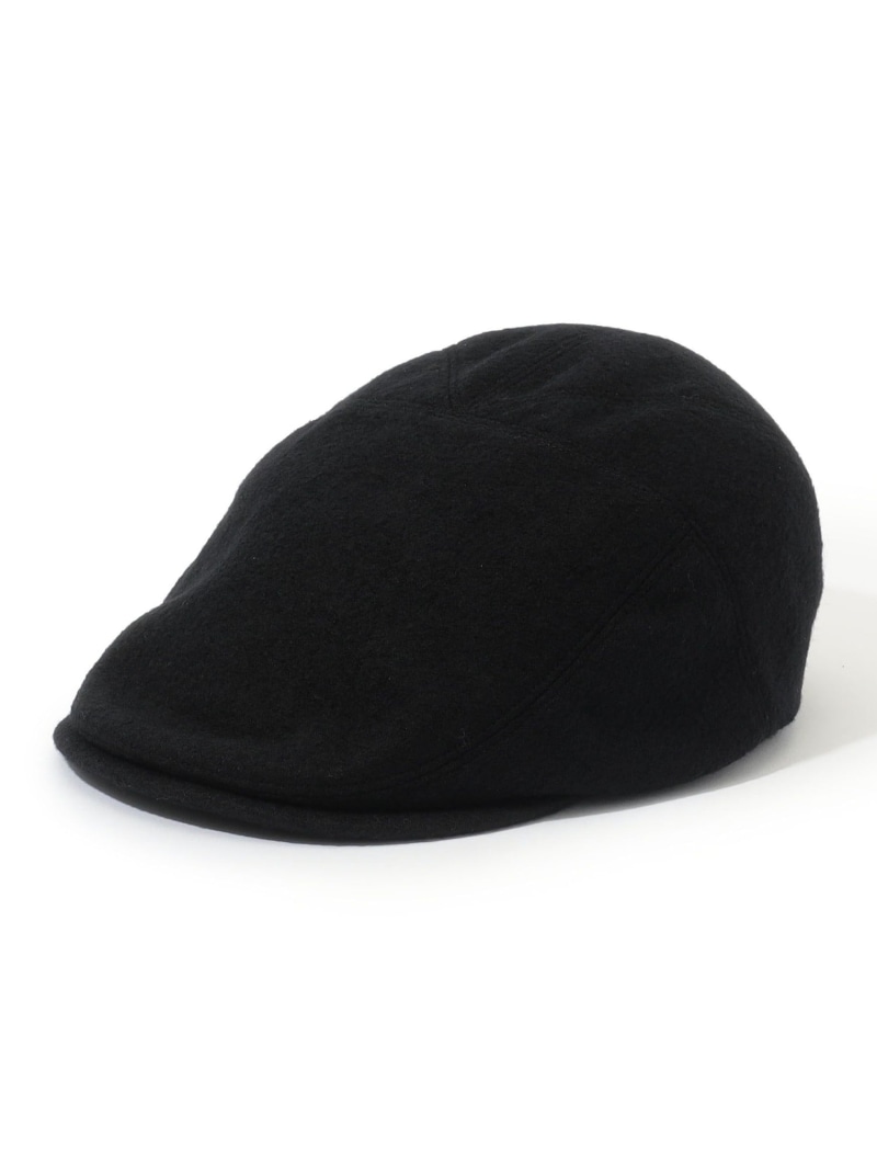 KIJIMA TAKAYUKI BOUCLE HUNTING TOMORROWLAND GOODS トゥモローランド 帽子 その他の帽子 ブラック ブルー【送料無料】[ Fashion]｜TOMORROWLAND
