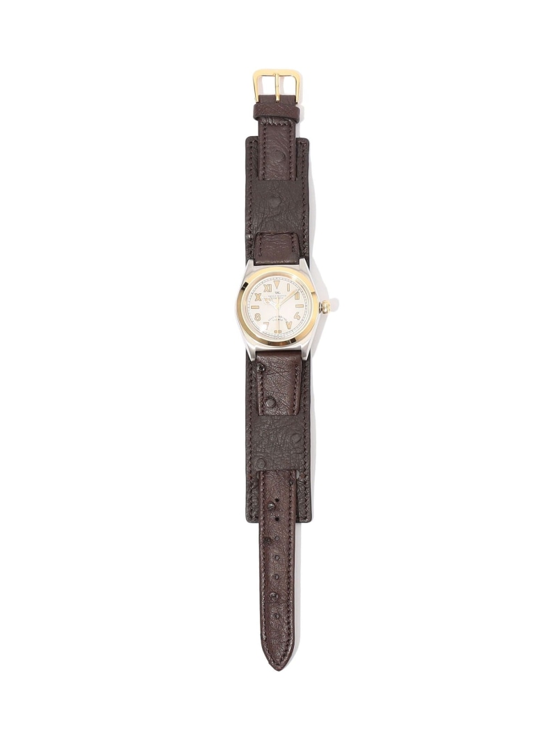 【別注】VAGUE WATCH Vabble Combi オーストリッチベルト オートマチックウォッチ TOMORROWLAND GOODS トゥモローランド アクセサリー・腕時計 腕時計【送料無料】[ Fashion]