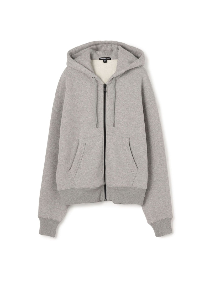 コージー フリースジップパーカー WVNS2720 JAMES PERSE トゥモローランド トップス パーカー・フーディー グレー【送料無料】[ Fashion]｜TOMORROWLAND