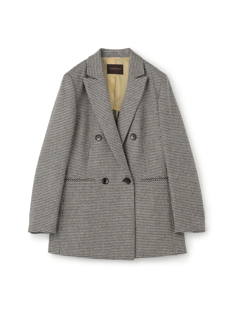 トゥモローランド Tomorrowland スラブシェパード コクーンジレ TOMORROWLAND （トゥモローランド）の「スラブシェパード コクーンジレ