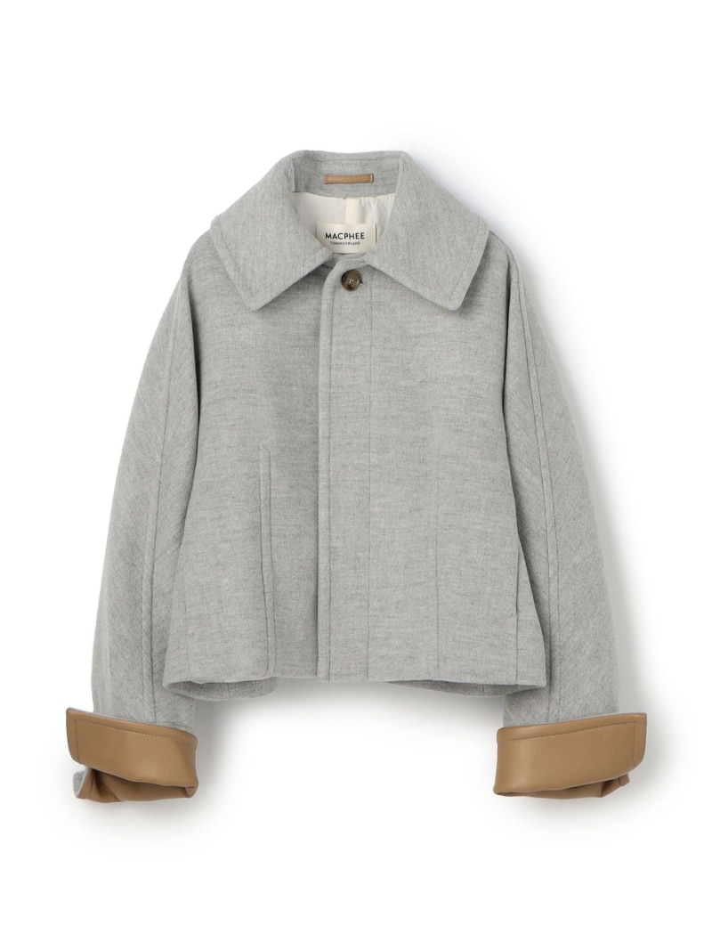 ダッフルコート　ホワイト　マカフィー　トゥモローランド 2025年最新】TOMORROWLAND カラー：ホワイト系 ダッフルコートの