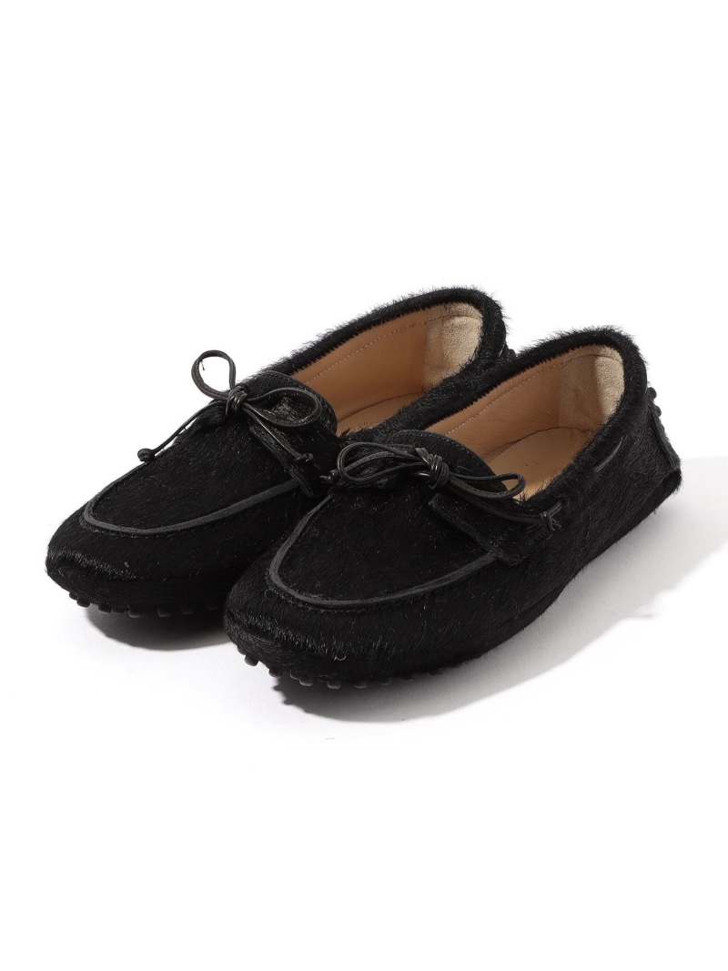 【SALE／70%OFF】LE MONDE BERYL DRIVER MOCASSIN モカシンシューズ TOMORROWLAND GOODS トゥモローランド シューズ・靴 モカシン・デッキシューズ 黒いこと【RBA_E】【貨物輸送無料】[ Fashion]