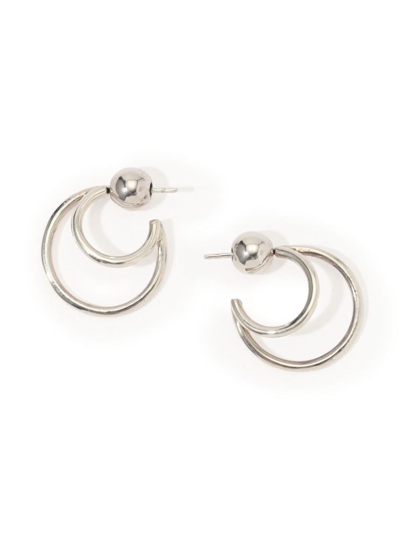 【SALE／30%OFF】SOPHIE BUHAI Small Double Layered ピアス TOMORROWLAND GOODS トゥモローランド アクセサリー・腕時計 ピアス シルバー【RBA_E】【送料無料】[ Fashion]｜TOMORROWLAND