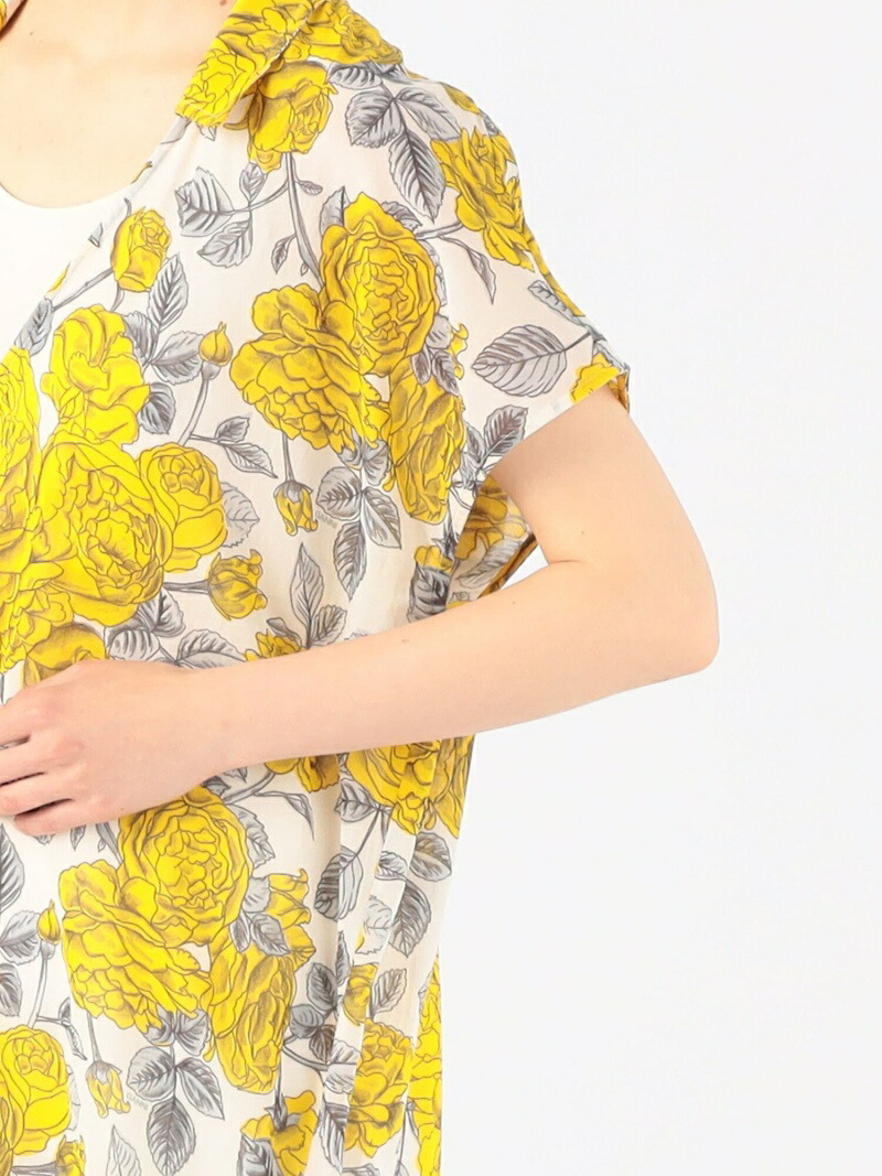 注目の Ganni コットン フラワープリントカフタンワンピース Tomorrowland Buying Wear トゥモローランド ワンピース 半袖 ワンピース 送料無料 Rakuten Fashion 楽天ランキング1位 Fiker Org