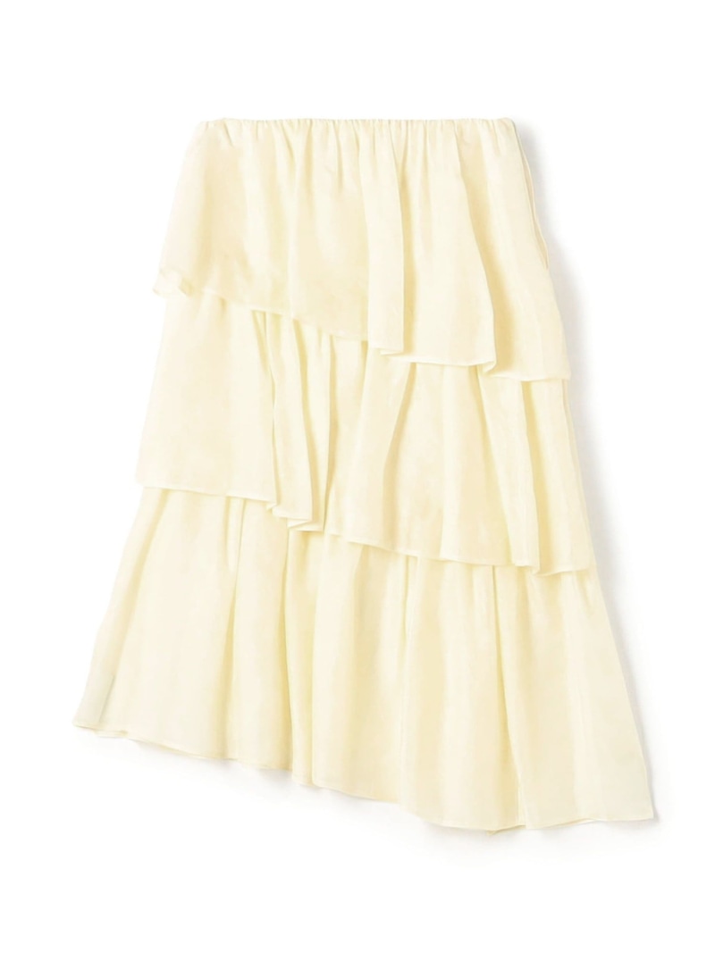 【SALE／40%OFF】ムービングシャドウ ジャガード ティアードスカート DES PRES トゥモローランド スカート その他のスカート ベージュ【RBA_E】【送料無料】[ Fashion]｜TOMORROWLAND