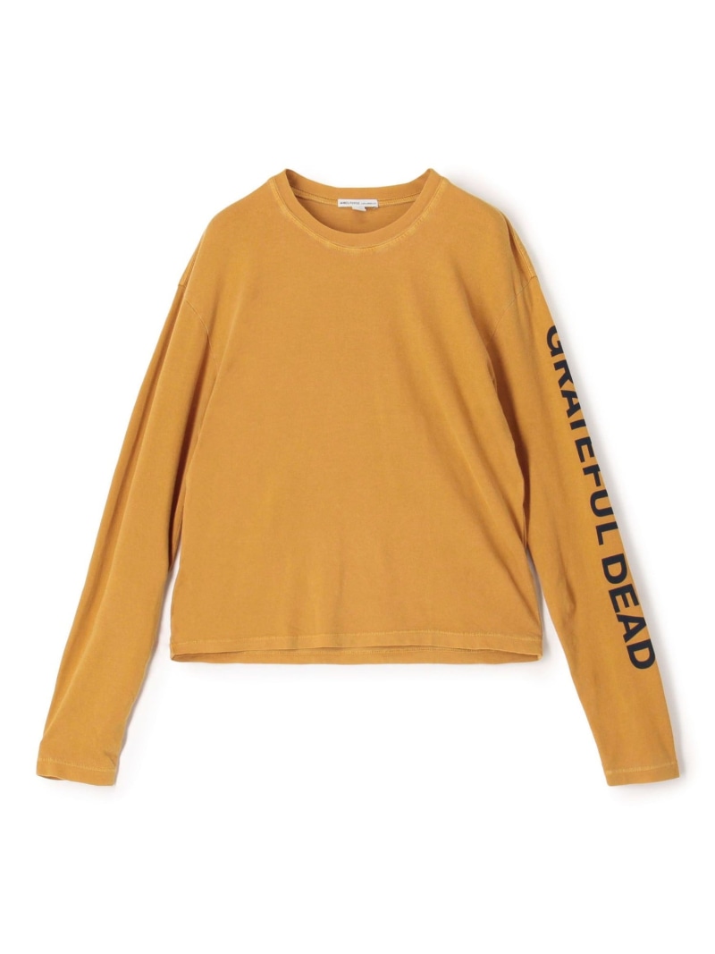 グレイトフル デッド ロングスリーブカットソー WLJ3113GRF JAMES PERSE トゥモローランド トップス カットソー・Tシャツ オレンジ ホワイト ブラック【送料無料】[ Fashion]